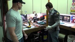 Ohlins 30mm Fork Cartridge Kit Install and Review on The Yamaha YZF-R1 STG Project Bike