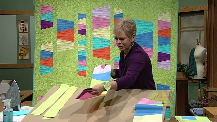 Quick Column Quilts - Part 2 | Sewing With Nancy