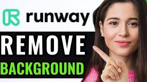 HOW TO REMOVE BACKGROUND ON RUNWAYML! (EASY GUIDE)