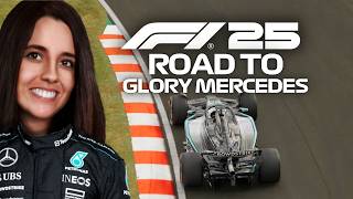 Mercedes F1 Road to Glory Career - Japan & Bahrain screenshot 3