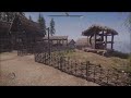 Medieval Dynasty Massive town Walk Year 50 Summer