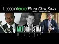 Met orchestra trumpet masterclass