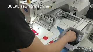 JUEKE 342G  pattern machine for label attaching