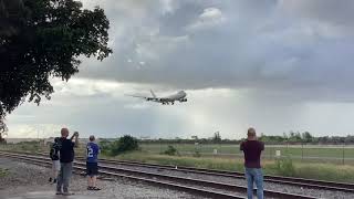 Atlas Air 747-8F Quito-Miami Hard Landing Miakmia