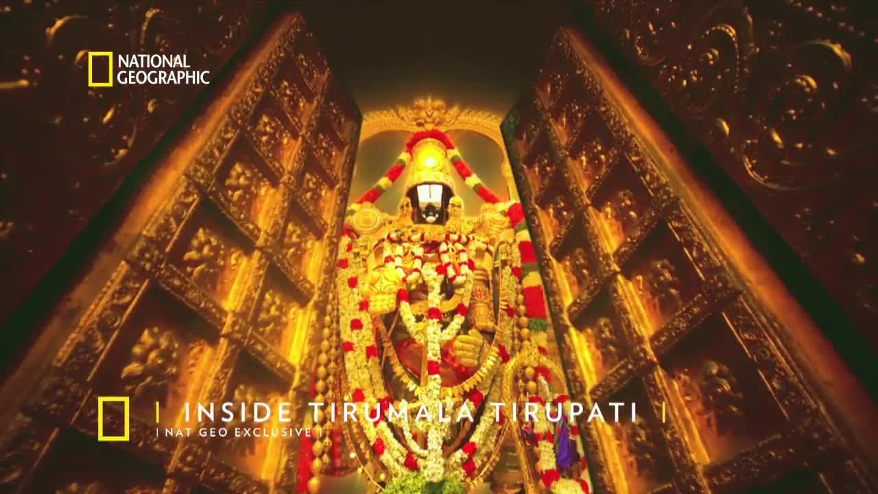 Inside Tirumala Tirupati Temple