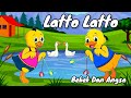 Latto Latto | Bebek main Latto Latto | lagu Anak Potong Bebek Angsa | Care Bebek