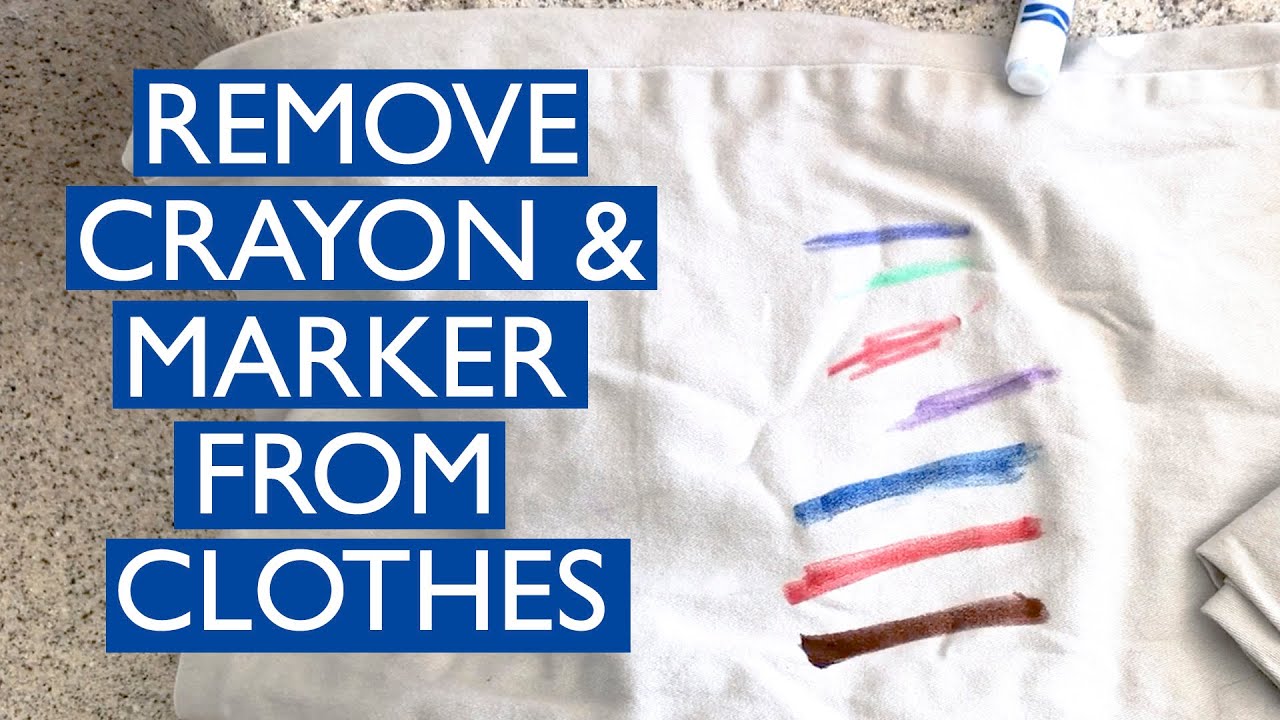 How to Get Dry Erase Marker Out Of Clothes