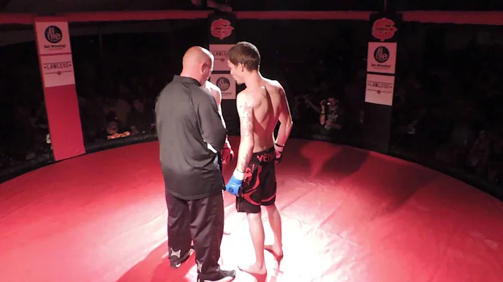 COH 62 130lb Fight, Dustin Brawley VS David Johnson