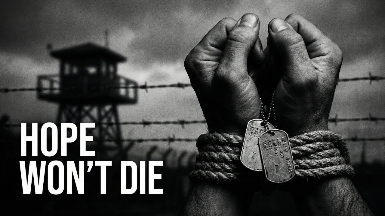WW2 Prisoner: Shot Down, Captured and Forced Into a Life of Pain Behind Barbed Wire