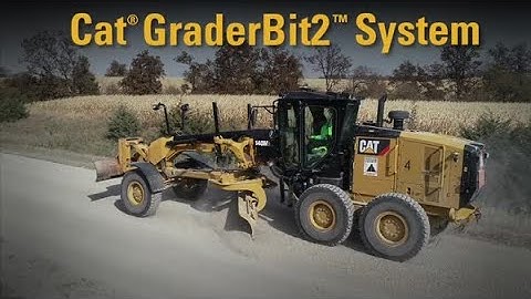 Cat GraderBit 2 System for Motor Graders