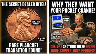 Why Coin Dealers Are Secretly Buying Up These 1982 Pennies — Do You Have One?!