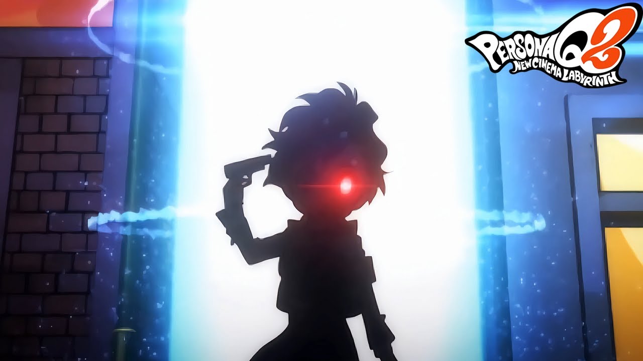 【PQ2】女性主人公登場シーン ペルソナQ2 ニュー シネマ ラビリンス