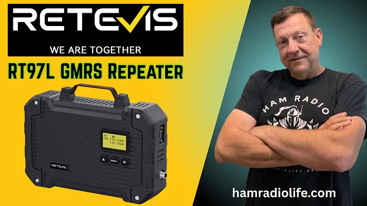 Retevis RT97L GMRS Repeater Review