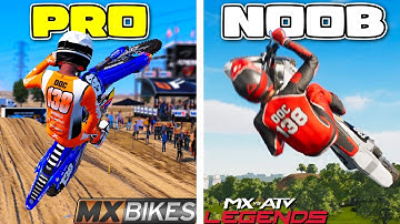 MX BIKES PRO plays MX Vs ATV LEGENDS for the FIRST TIME!