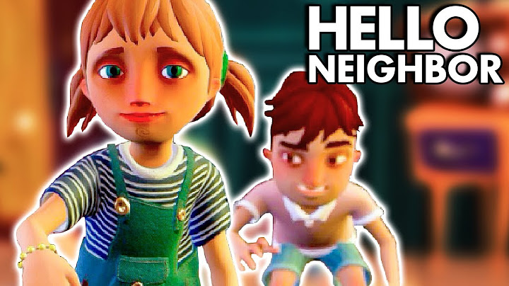 KOMSIJA I NJEGOVA DECA!!! (NOVI KRAJ!) - Hello Neighbor Hide & Seek