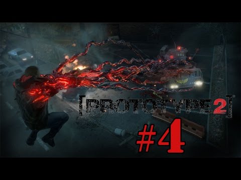 Prototype 2 #4-Щупальца!!!