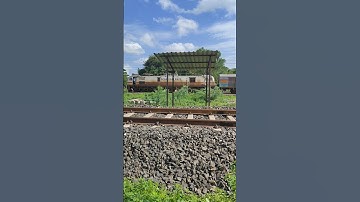 12859 Geetanjali Express Mumbai to Howrah _ WAP7.