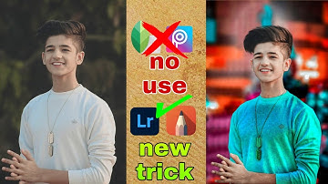 Autodesk SketchBook new stylish photo editing 🔥||stylish DP photo editing ||PicsArt 🚫