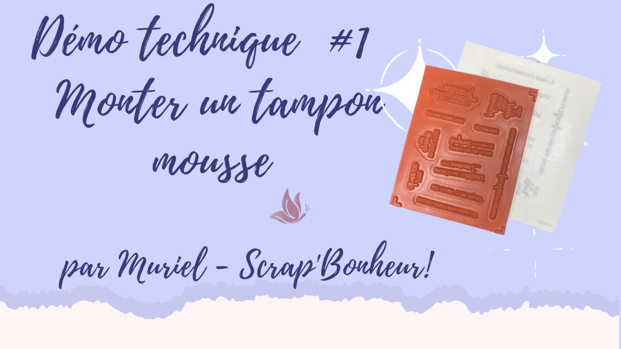 Tampon doigt en mousse