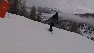 Snowboard Risoul 1850