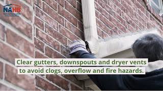 Spring Home Maintenance Tips