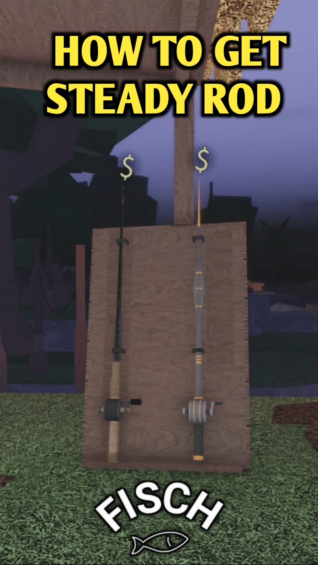 How To Get STEADY ROD In Fisch Roblox YouTube Oardefault 