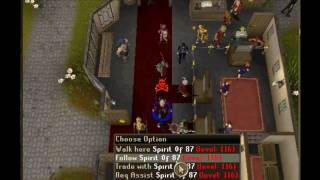 RuneScape Glitcher Red Skull **NEW** 3/30/11