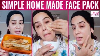 Easy Homemade Face Pack & Scrub -Lakshmi Vasudevan Vijay Tv ,Zee Tamil,Tamil Actress Aval Glitz