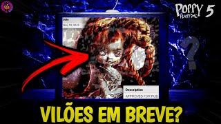 Nova Atualização Das Marcas De Poppy Playtime 5 Novos Inimigos Serão Revelados Em Breve?