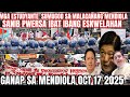 NAKU PO!MGA KABATAAN. LUMUSOB SA MALACAÑANG MENDIOLA