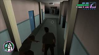 Grand Theft Auto Vice City - Freeplay - Inside Police Station - Tommy Vercitti