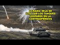 Las Fuerzas Armadas de Ucrania dejan de utilizar los tanques Leopard alemanes en su ofensiva