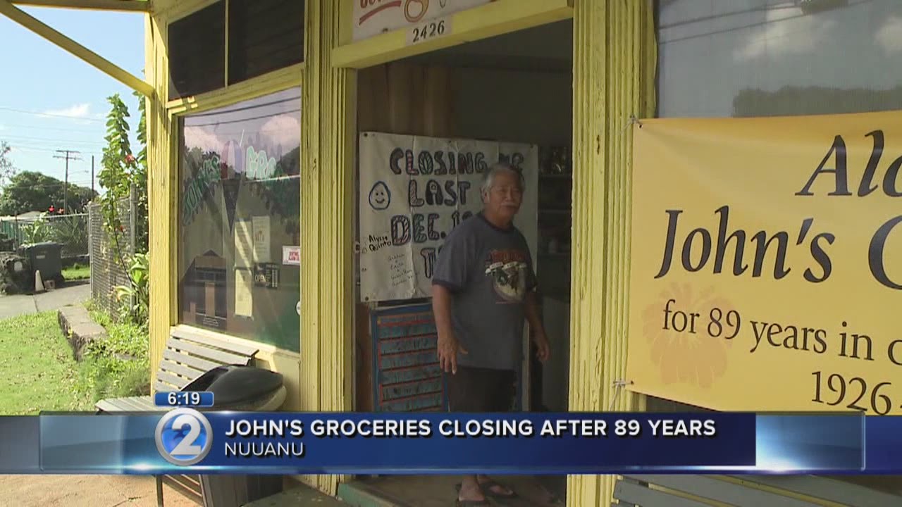 Puunui mom-and-pop store to close after 89 years