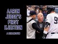 Aaron Judge's First Ejection | BREAKDOWN