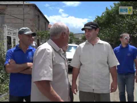 შეხვედრები გორის სოფლებში