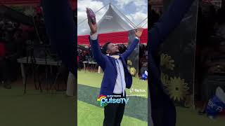 RIP Our legend! How he pray and intercede and Almighty God listen to him @ Yaw Sarpong funeral