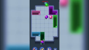 Drop Escape color puzzle level 40 gameplay walkthrough solution