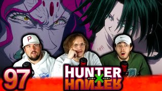 FEITAN VS ZAZAN | Hunter x Hunter Ep 97 