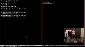 Little bits of Lisp - defgeneric