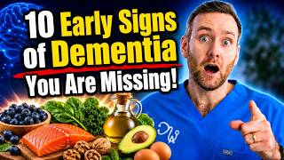 10 Small Changes That Could Signal Dementia | Dr Alex