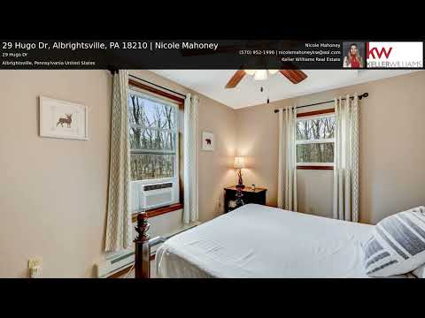 29 Hugo Dr, Albrightsville, PA home video tour
