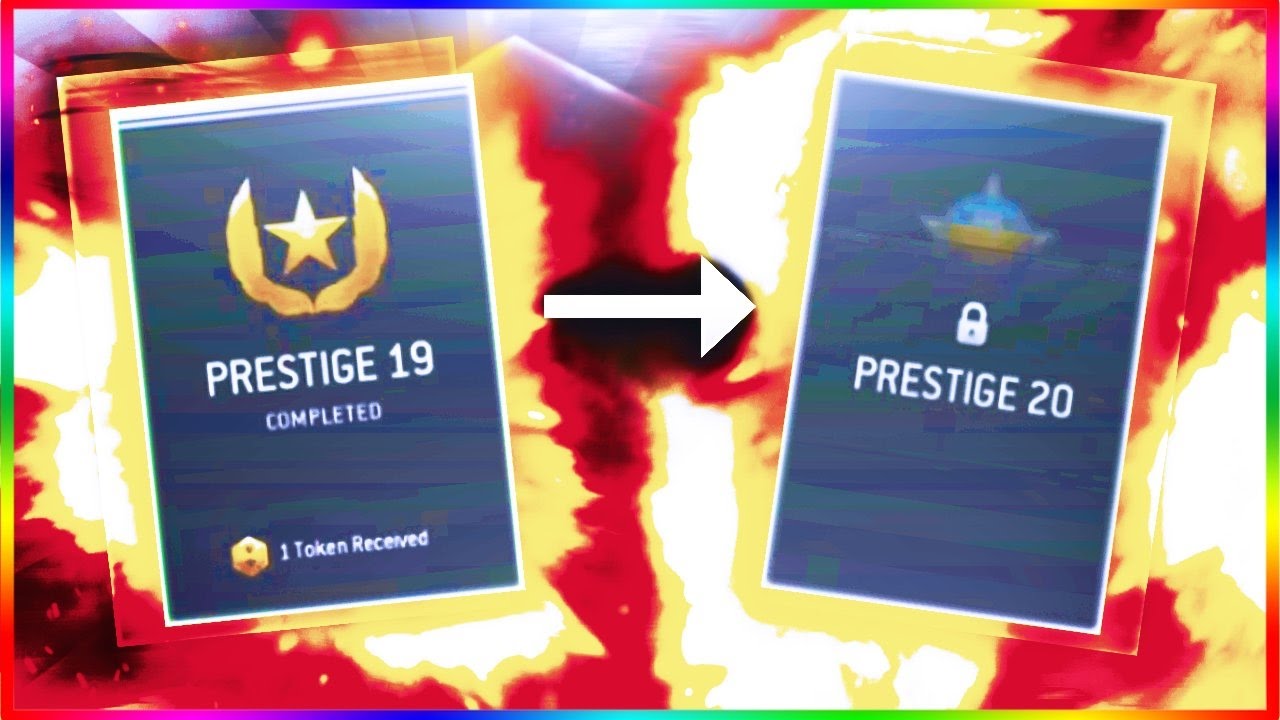 WORLD'S FIRST 20TH PRESTIGE MODERN WARFARE REMASTERED! WHAT HAPPENS?! Call of Duty MWR Gameplay