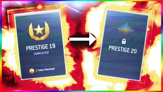 WORLD'S FIRST 20TH PRESTIGE MODERN WARFARE REMASTERED! WHAT HAPPENS! Call of Duty MWR Gameplay