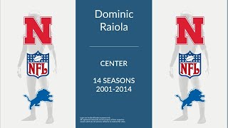 Dominic Raiola: Football Center