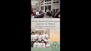kumpulan tik tok BTS yang bikin baper parah..