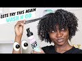 Wash N Go With Mousse | Natural Hair