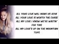 Major Lazer feat. Ariana Grande - All My Love (with Lyrics)