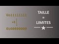 [8] Langage assembleur x86-64 : tailles mémoire et plages de valeurs