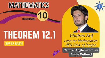 01. Theorem 12.1 class 10 - Theorem 1 Chapter 12 Class 10 - 10th Class Math Ch 12 | Full Easy Proof