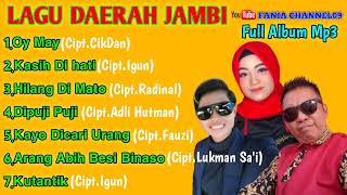 Lagu Daerah Jambi || Full Album Mp3 || Terbaru 2024